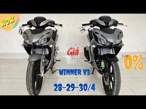 Giá xe Winner X 2022 v3 các phiên bản màu kèm phụ kiện chính hãng   Motosaigon