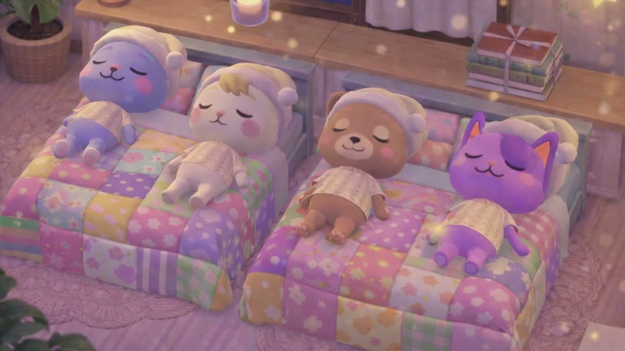 모동숲 수면 asmr  💭 • 8 hours • 오르골 소리 • acnh