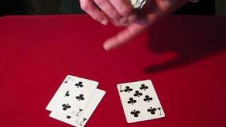 Card Trick Tutorials - Ghost Gaff Tricks - Split 7