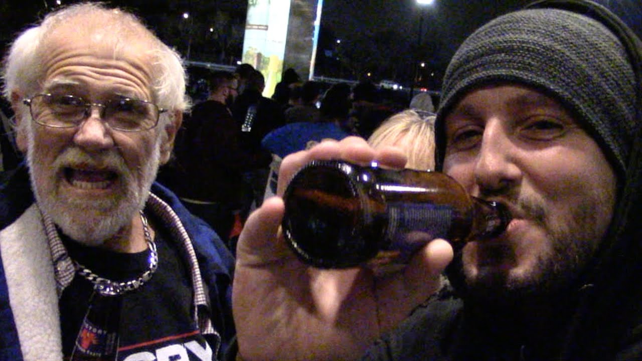 Angry grandpa wrestlers. The Angry grandpa show World end.