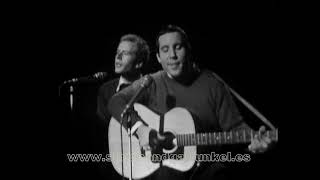 A Most Peculiar Man live by Simon and Garfunkel Granada TV 1967 chords