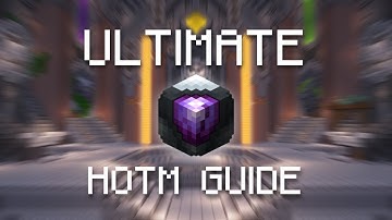How To Go From NOTHING To HOTM 10 In Hypixel Skyblock - Guide