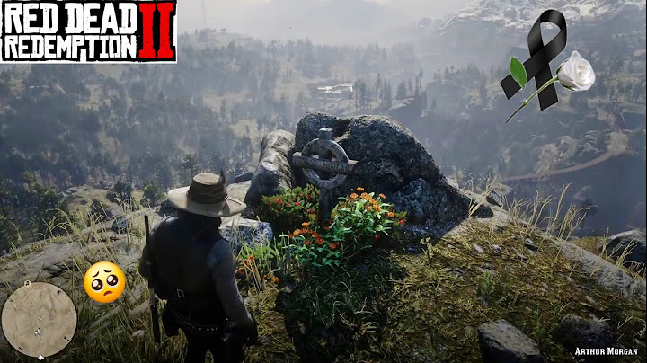 Red dead redemption 2. #37 La Venganza por Arthur y La tumba de un Gran Hombre. FINAL DEFINITIVO 🥺