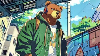 90s old school hip-hop beat with soft scratch and classic harmonies