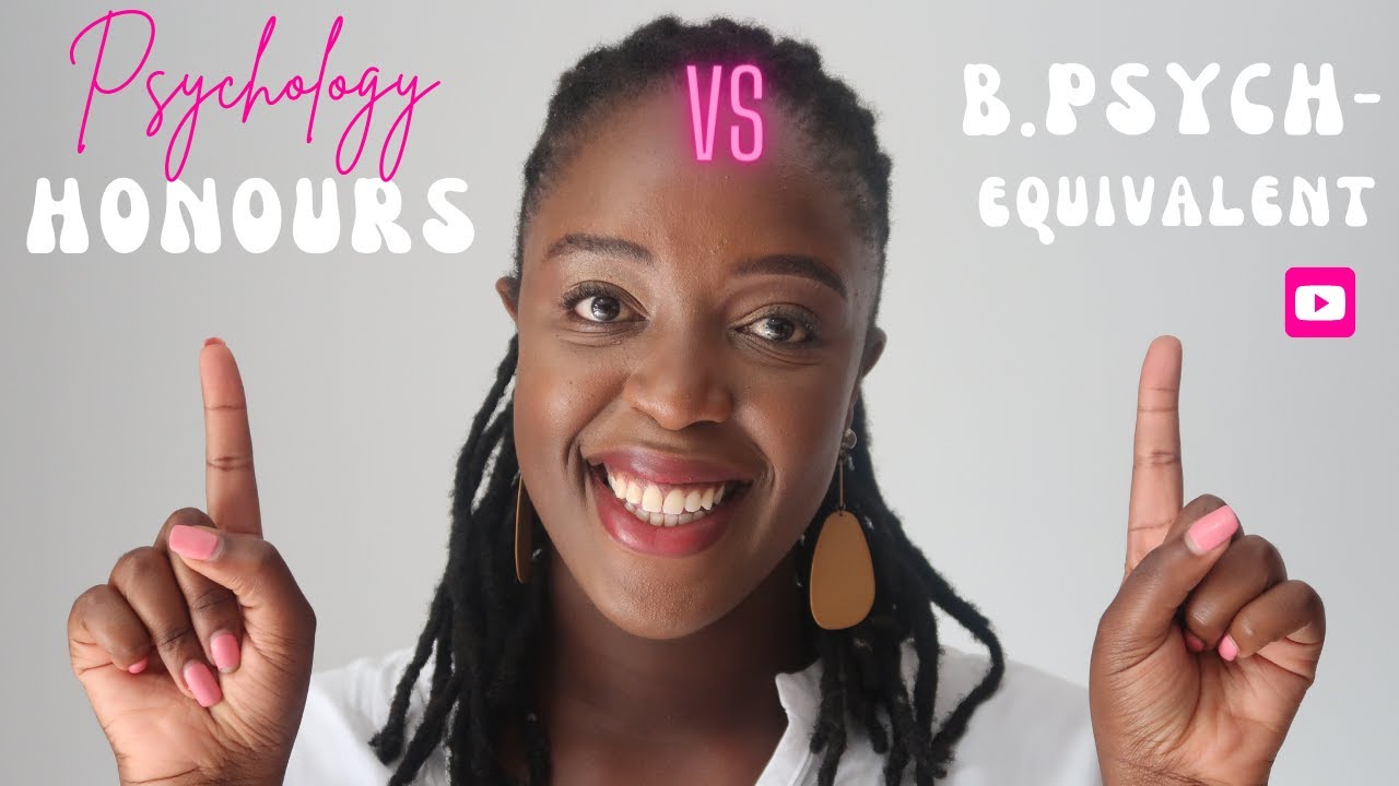 Psychology Bpsych equivalent v.s honours degree| What's the difference?