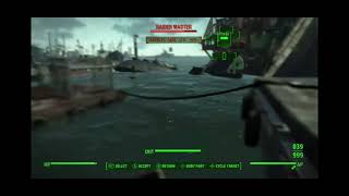 Dodging mini nukes in Fallout 4