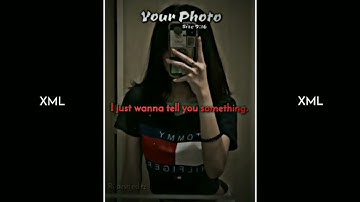 Hello my princess💗 //PERFECT - ED SHEERAN🎶 •Alight motion preset (XML)