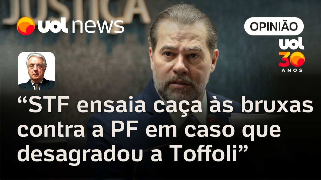 STF ensaia caça às bruxas contra a PF em caso Master, que desagradou a Toffoli | Maierovitch