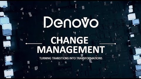 Oracle Cloud: Change Management at Denovo