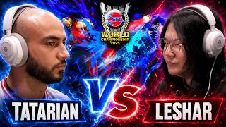 LESHAR’S ED CLASHES WITH TATARIAN’S KEN! 🔥 SFL World Championship 2025 | Street Fighter 6