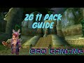 ZG 11 Pack Mage Boost Tutorial and Tips. TBC Classic Prep.