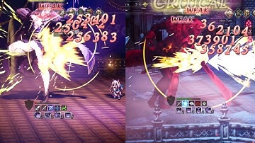 Octopath CotC - EX3 | Auguste 2T | Tytos 3T | Ochette/Camila