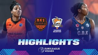 KGHM BC Polkowice v Cukurova Basketbol Mersin | Gameday 11 | Highlights | EuroLeague Women 2023