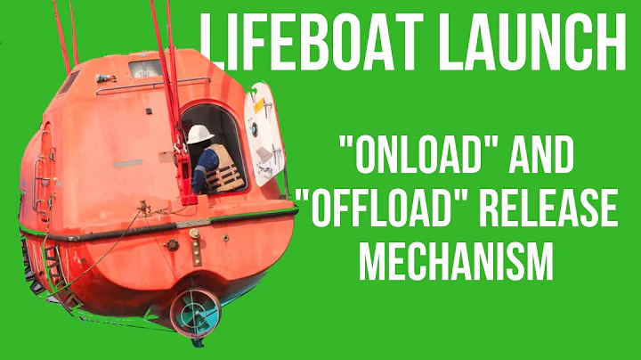 Lifeboat Release System - Launching procedure of Lifeboat Explained