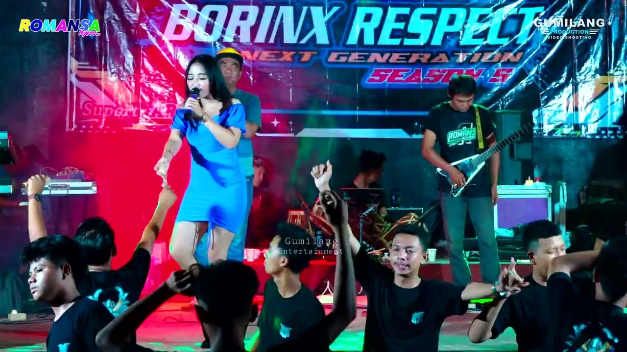 ROMANSA - KEMBANG WANGI AYU NOVITA - BORINX RESPECT SEASON 5 PEMUDA KEDUNGSARI MUDALREJO GEBOG KUDUS