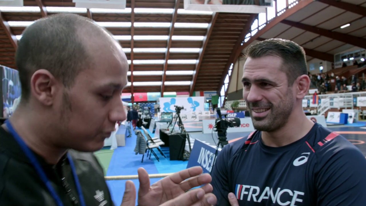 Interview Christophe Guénot - Entraîneur national de lutte gréco-romaine inseparable