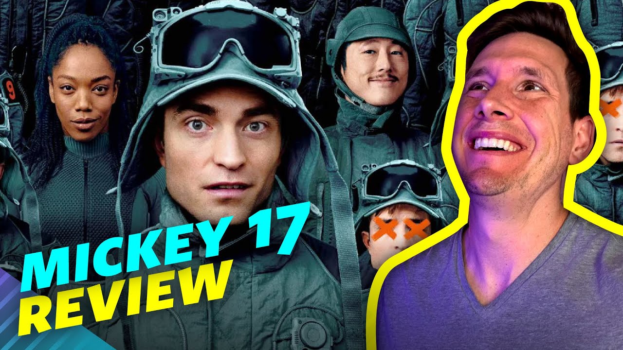 Mickey 17 Movie Review - Too Quirky For General Audiences? - YouTube