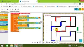 Plan ceibal  ejercicio 2 Open Roberta