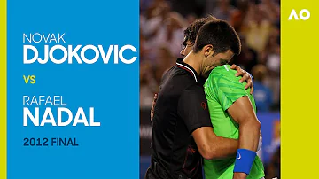 Novak Djokovic v Rafael Nadal - Australian Open 2012 Final | AO Classics