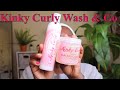 Defined Wash & Go Using Kinky Curly on Type 4 Natural Hair | Product Review + Updates