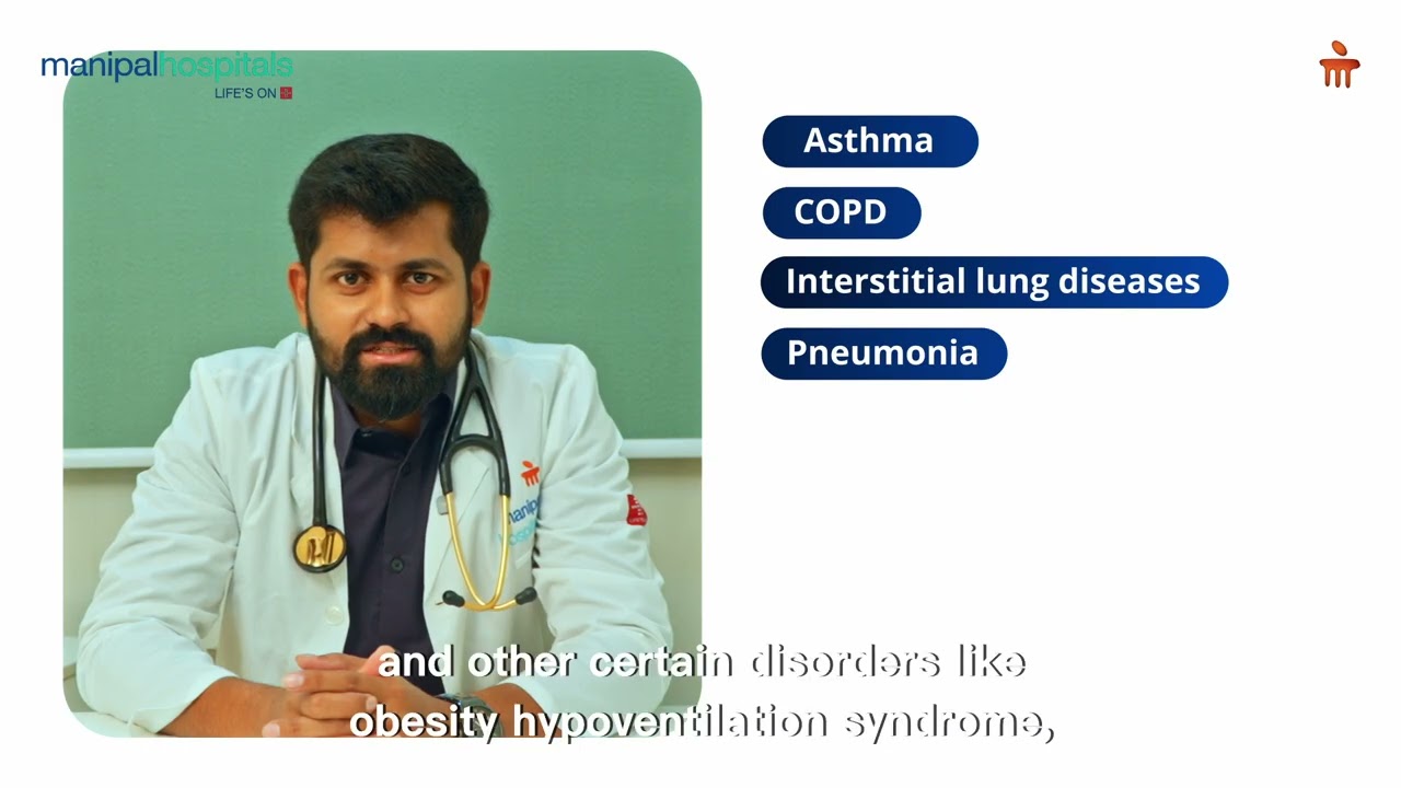 Thumbnail for Respiratory Care for Every Breath | Pulmonology Department | Manipal Hospital Jayanagar