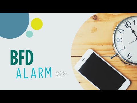 BFD Alarm