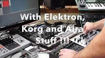 Diggi Dance!  (Techno produced with Elektron Digitakt)