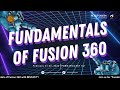 Fundamentals of fusion 360 with biscast day 1