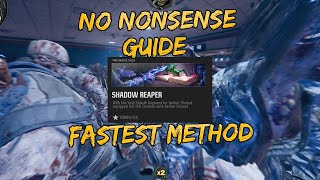 How To Unlock Shadow Reaper Calling Card Bo6 Zombies