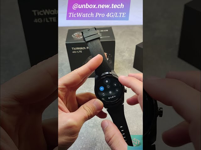 TicWatch Pro 4G LTE Smartwatch shorts unboxing #Smartwatch #shorts #unbixing #video #viral #youtube