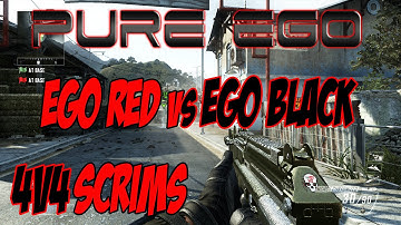 Black Ops 2 | 4v4 Scrim CTF on Standoff (Team Pure EGO)