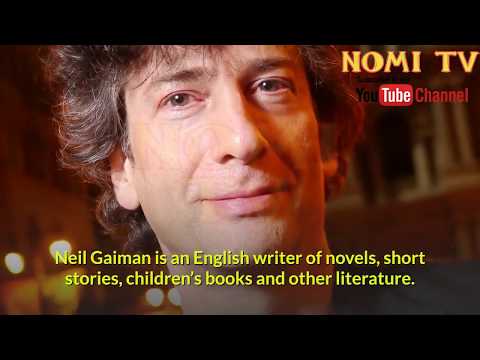 Vidéo: Neil Gaiman: Biographie, Carrière Et Vie Personnelle
