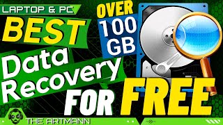 Best FREE Data Recovery Software [How I Recovered Over 100GB for FREE] screenshot 1