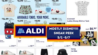 ALDI Sneak Peek Week Of 5/1 to 5/7 - Mostly DISNEY!!! & A Few Other Cute Things! by Sparkles to Sprinkles 1,411 views 3 weeks ago 5 minutes, 52 seconds