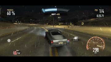 [NfS No Limits] Proving Grounds: Day 4 - Blitz (Event 8 - Rush Hour) | Aston Martin DB5