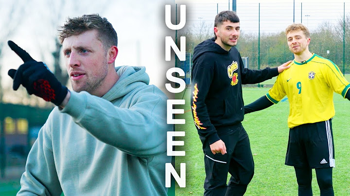 Every Time You Score, The Defender Gets Upgraded | UNSEEN FOOTAGE