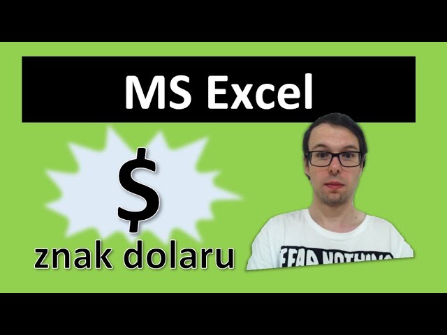 Jak zafixovat buňku ve vzorci Excel?