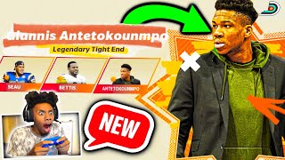 Giannis Antetokounmpo In Superstar KO Is INSANE!!! *HE'S A GLITCH*