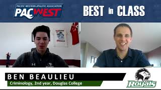 PACWEST Best in Class - Ben Beaulieu