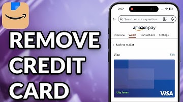 How To Delete Credit Card From Amazon Account