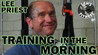 LEE PRIEST Training in the Morning(Does training in the morning, with less calories, affect your performance in the gym? Find out of a pro bodybuilder who is renowned as an early riser! Sam's ..., 2016-04-07T10:30:01.000Z)