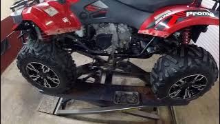 Linhai Promax 500 engine oil change