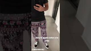 Agustin Casanova Historias de Instagram 20/02/2018