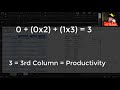 Middle of video