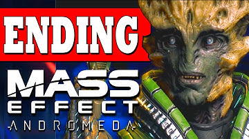 Mass Effect Andromeda ENDING - Final Boss Fight FULL Ending