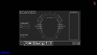 [RƎVERTƎD] logic OS by Logicoma (Amiga OCS 64K intro, 2022)