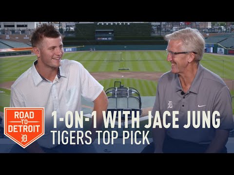1-on-1 with Jace Jung, Tigers Top Pick