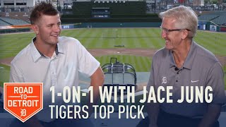 1-on-1 with Jace Jung, Tigers Top Pick