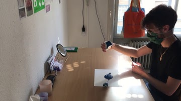 Bodyscans - 40 - Performance with students of Ergonomics - HFT Stuttgart