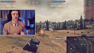 картинка: КЛУМБА НА EBR 105 